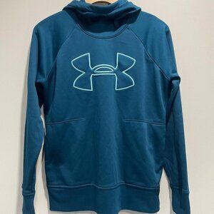 Under Armour Women’s Coldgear Big Logo Hoodie | Size S